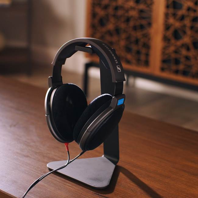 Sennheiser HD 600 Open-back, over-the-ear headphones at
