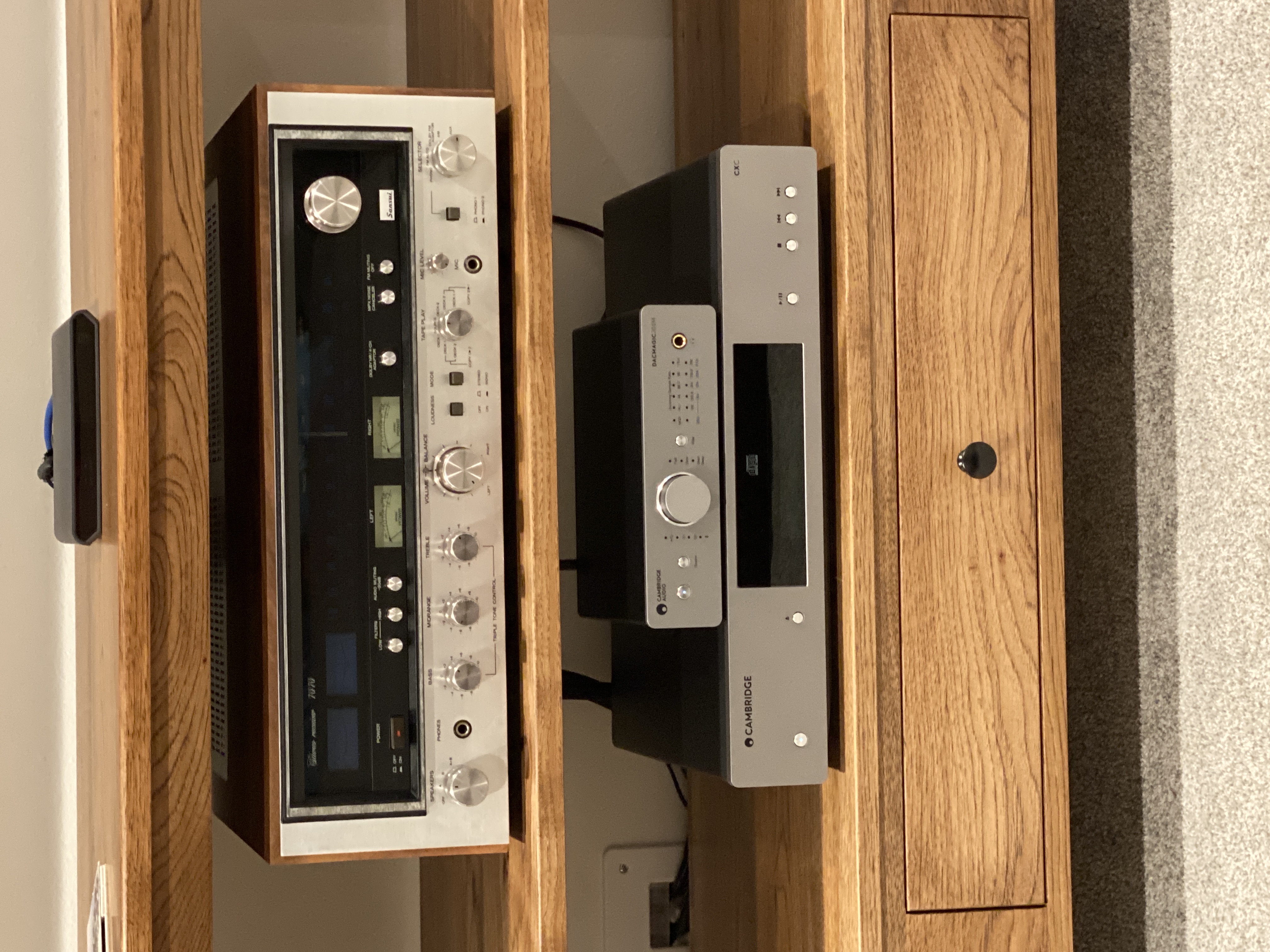 Customer Reviews: Cambridge Audio CXC v2 (Lunar Grey) CD transport