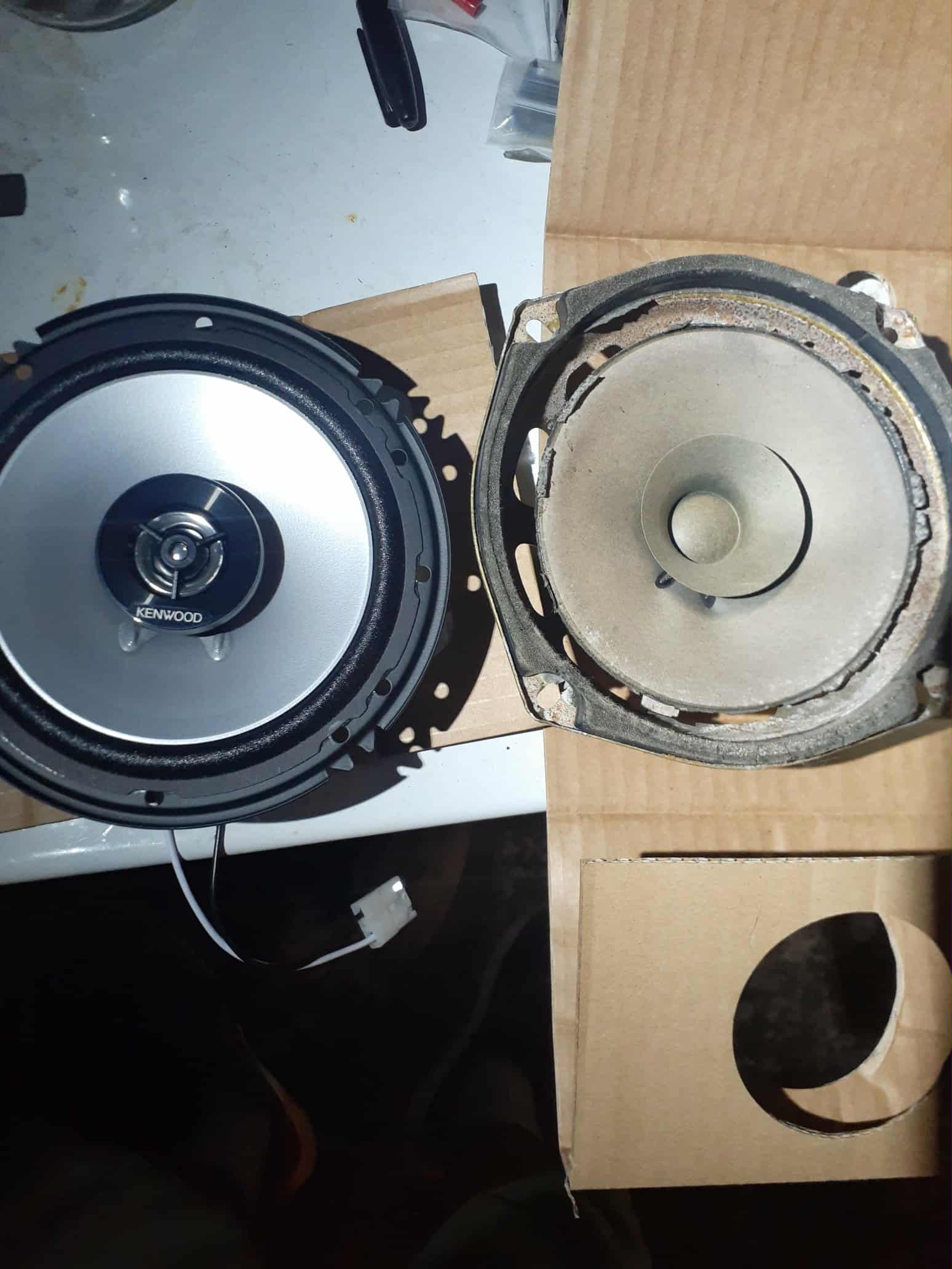 Customer Reviews: Kenwood KFC-1666S Sport Series 6-1/2