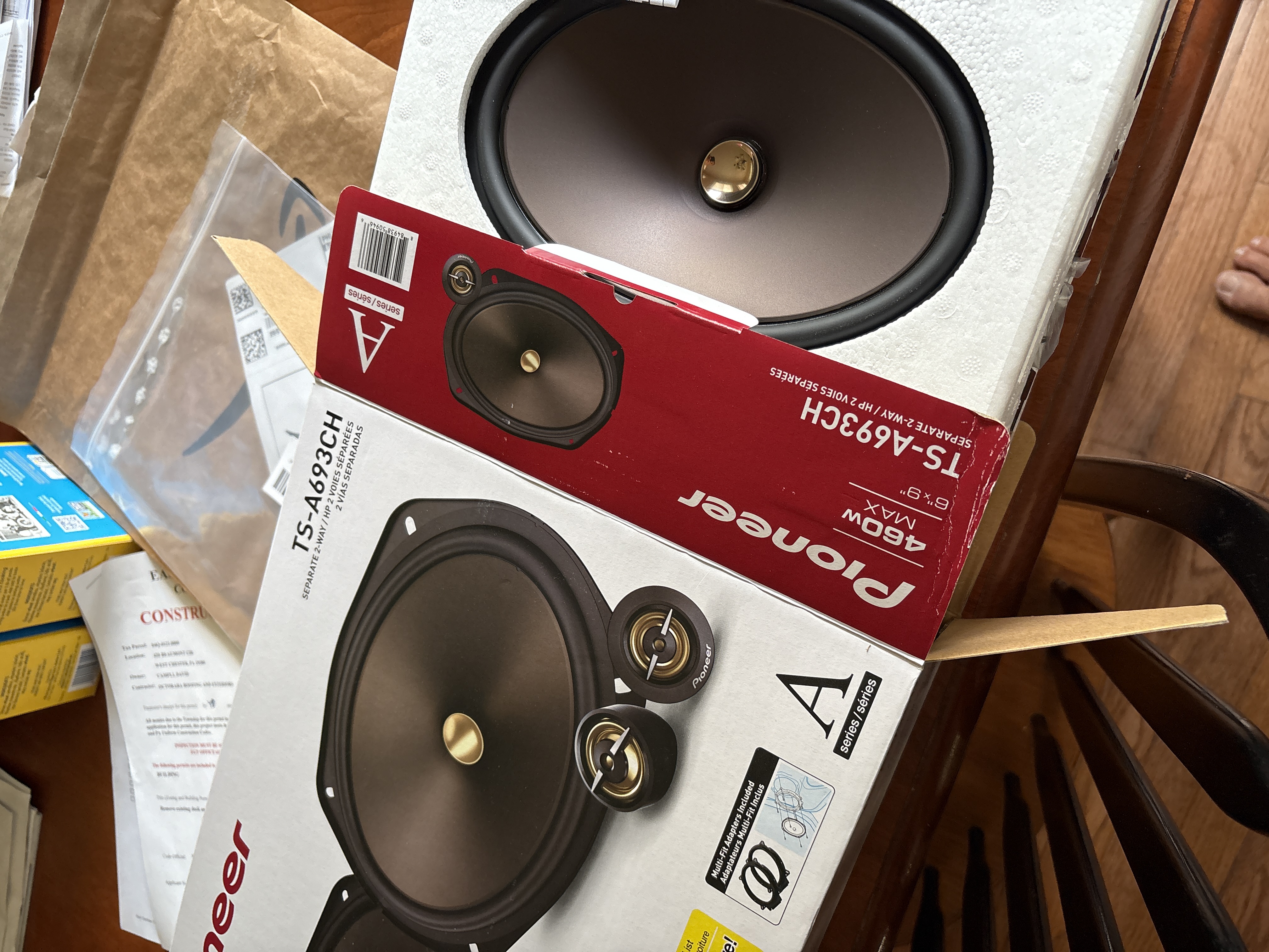 Customer Reviews: Pioneer TS-A693CH A-Series MAX 6