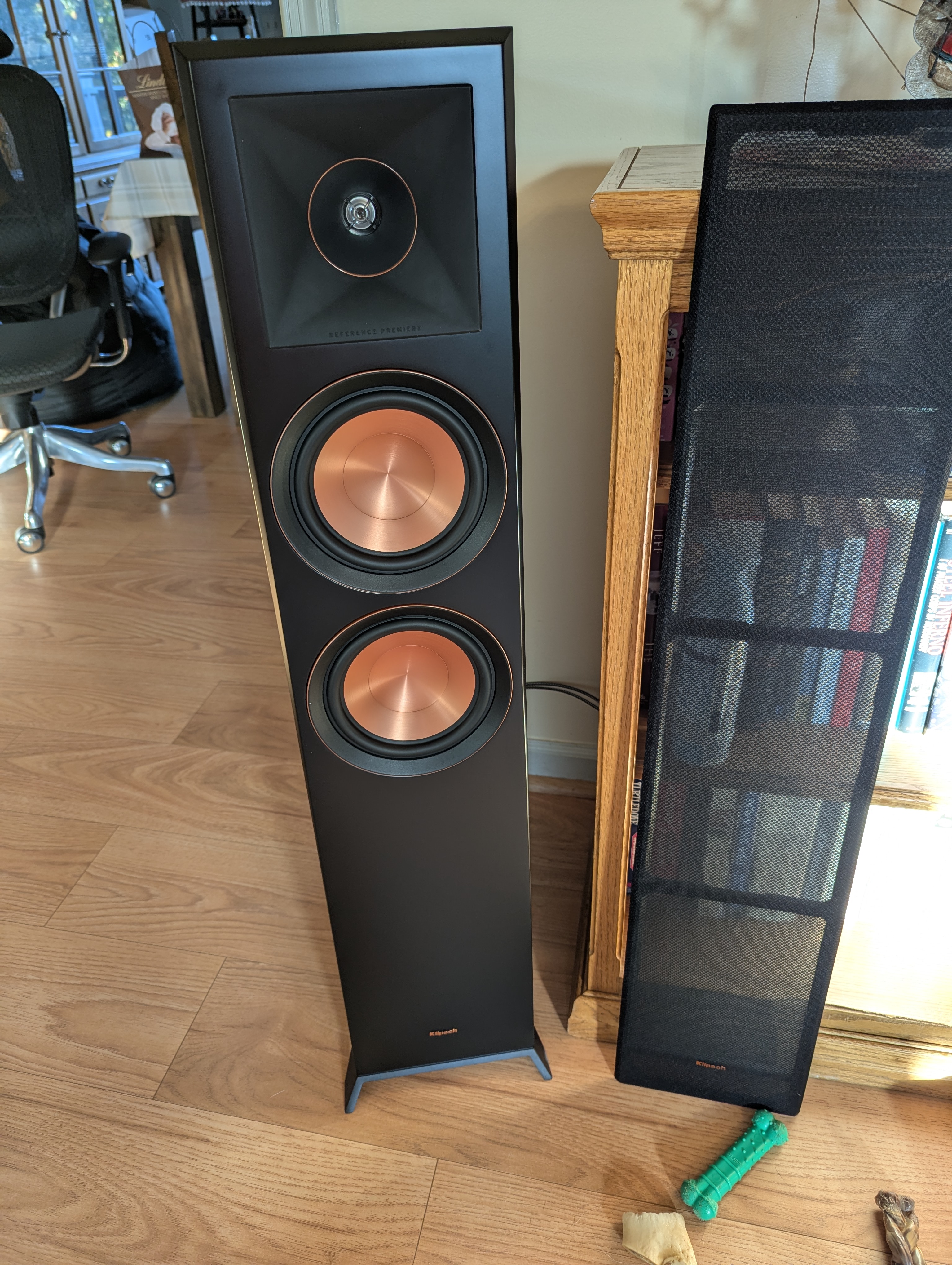 Customer Reviews: Klipsch Reference Premiere RP-6000F (Ebony