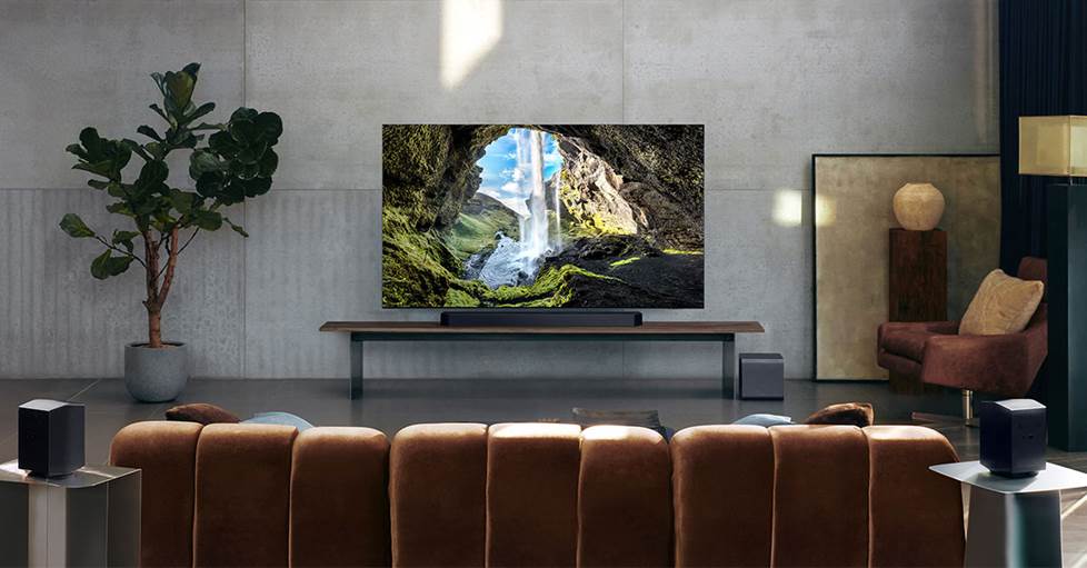 Samsung HW-Q990F 11.4-channel sound bar system