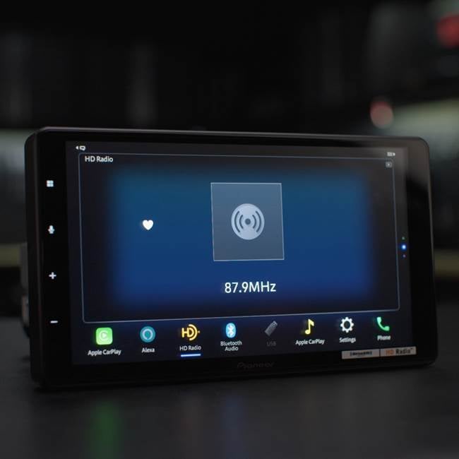 Pioneer DMH-WC6600NEX Digital multimedia receiver (does not play