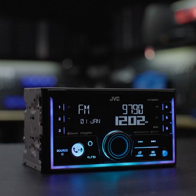 JVC KW-X850BTS Digital media receiver at Crutchfield Canada
