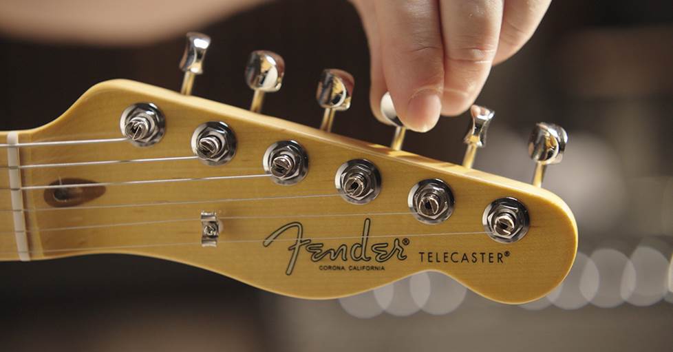 Fender American Professional Classic Telecaster headstock