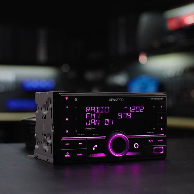 Kenwood DPX305MBT Digital media receiver at Crutchfield Canada