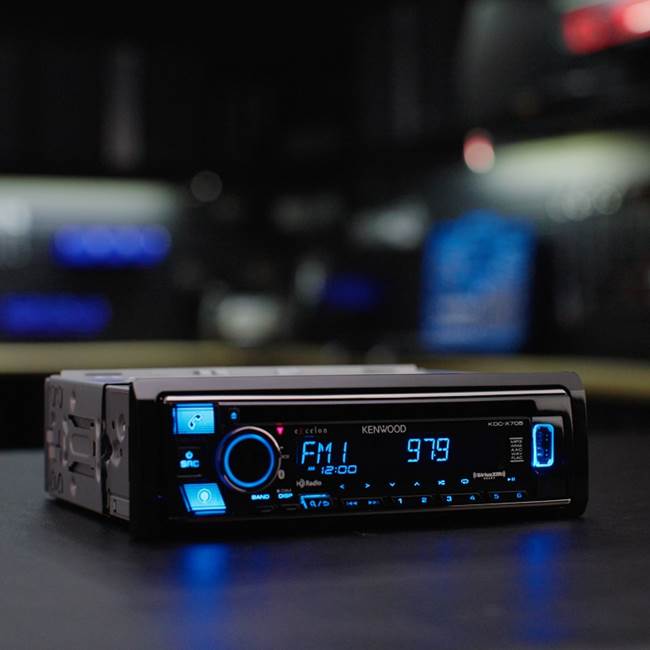 Kenwood Excelon KDC-X705 CD receiver at Crutchfield Canada