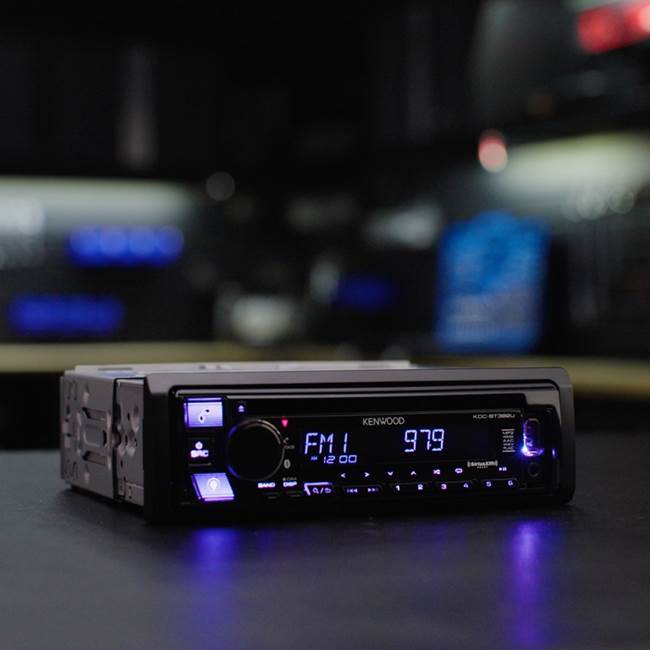 Kenwood KDC-BT382U CD receiver at Crutchfield Canada