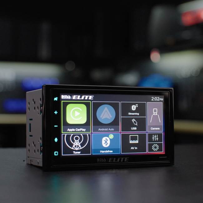 BOSS Audio BV850ACP Package Includes BV800ACP digital multimedia