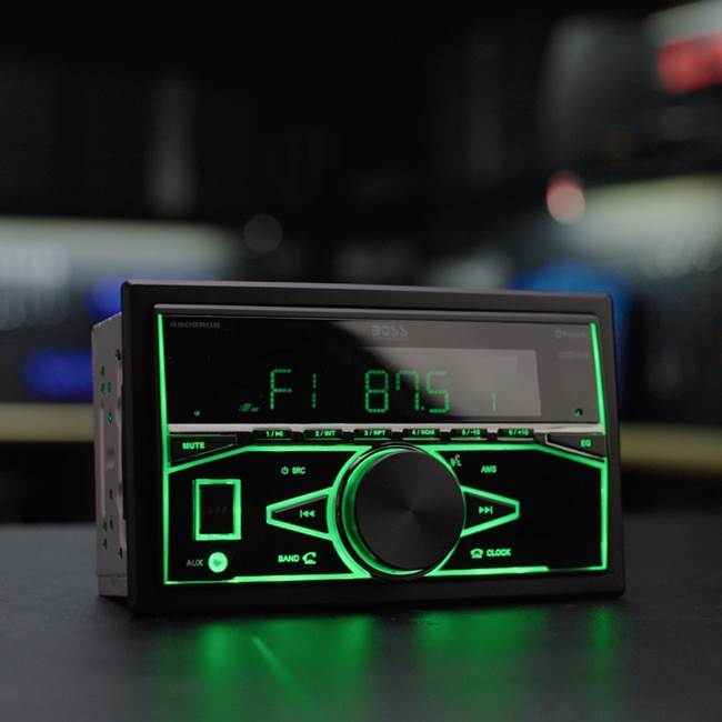 BOSS Audio 480BRGB Digital media receiver at Crutchfield Canada