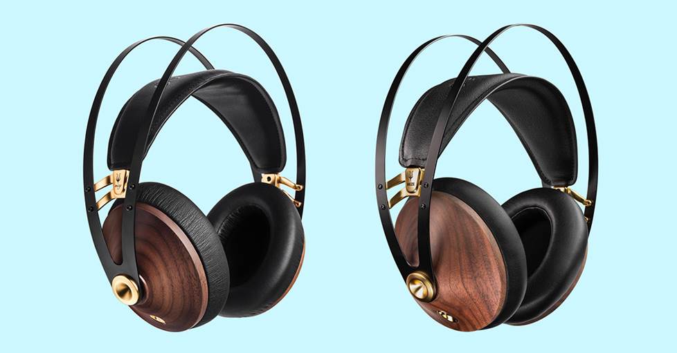 Meze Audio 99 CLASSICS ウォールナットゴールド Meze Audio 99 Classics Headset Walnut Gold - High-Fidelity Premium