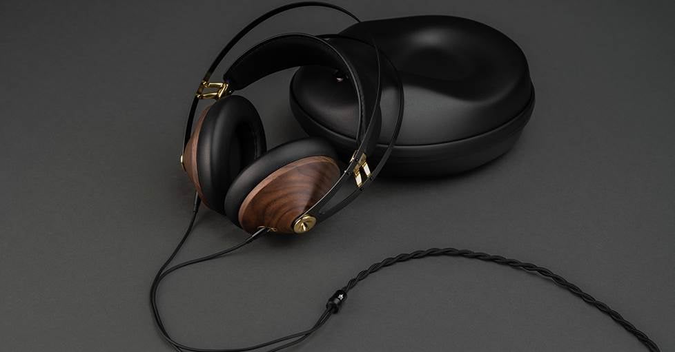 MEZE AUDIO 99 CLASSICS ウォルナットゴールド Meze Audio 99 Classics Walnut Gold - High-Fidelity Premium Closed