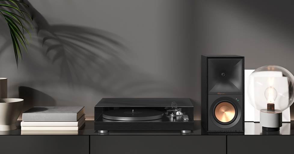 Klipsch R50-PM powered speakers with phono input