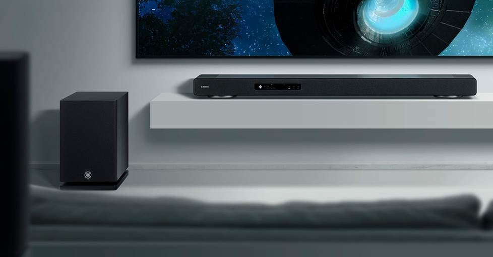 Yamaha True X Surround 90A sound bar