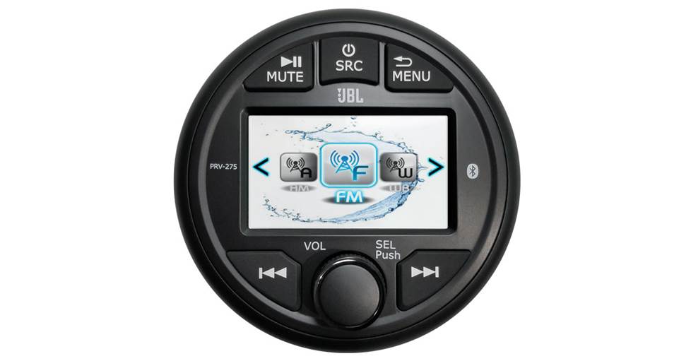 JBL PRV-275 Marine digital media receiver