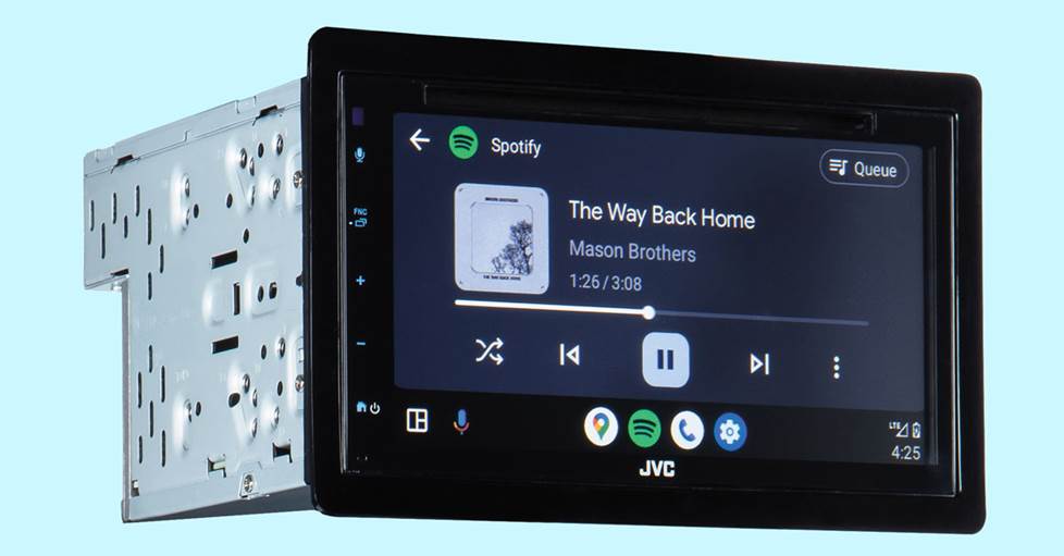 JVC KW-V660BT DVD receiver