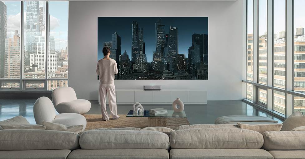 Samsung The Premiere LPU9D ultra short throw projector