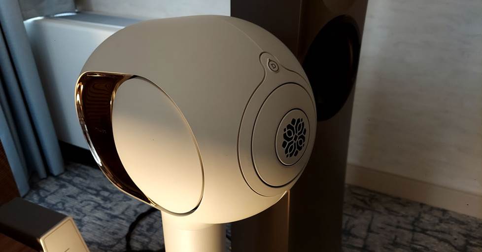 Image of the Devialet Phantom