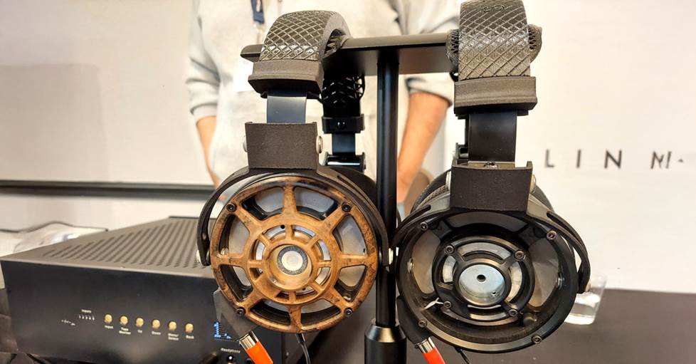 Two Aurorus headphones
