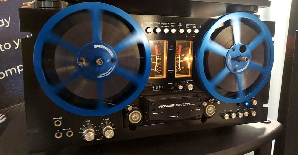 A Pioneer reel to reel player