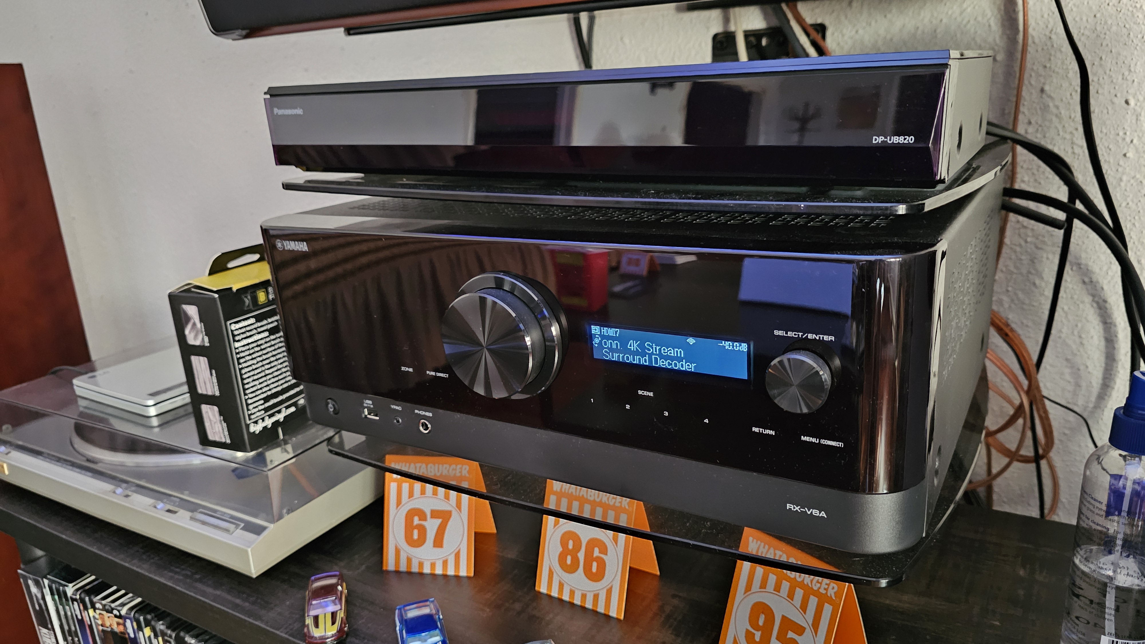 Customer Reviews: Yamaha RX-V6A 7.2-channel home theatre receiver
