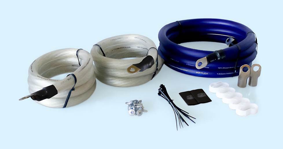 XS Power BIG3XS big three wiring upgrade kit