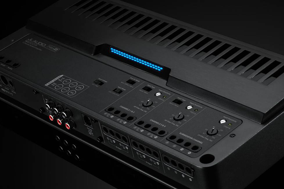 Add image JL Audio RD900/5 5-channel amplifier