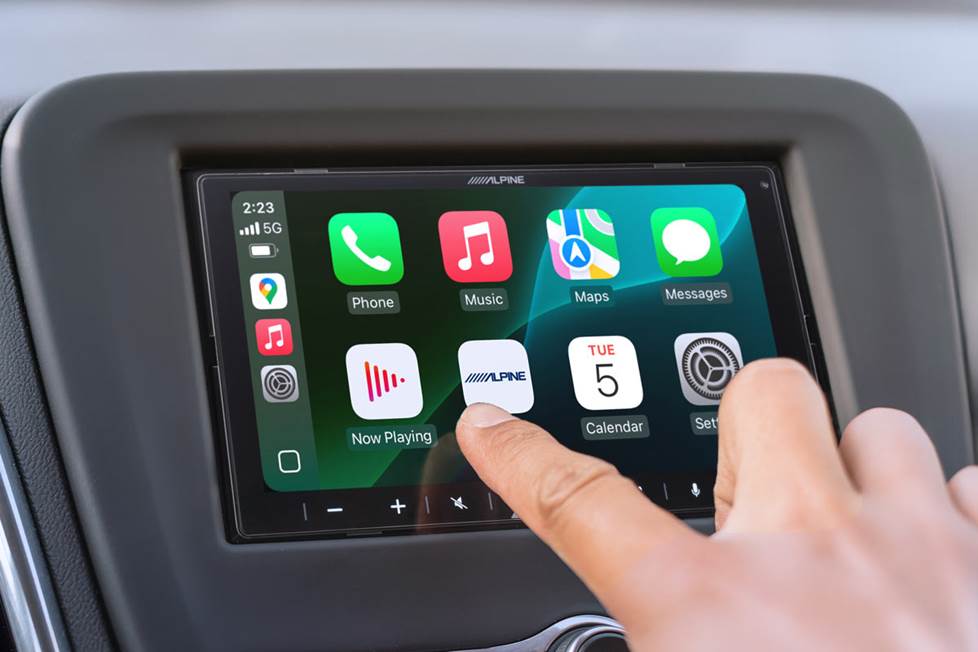 Alpine iLX-W770-M stereo