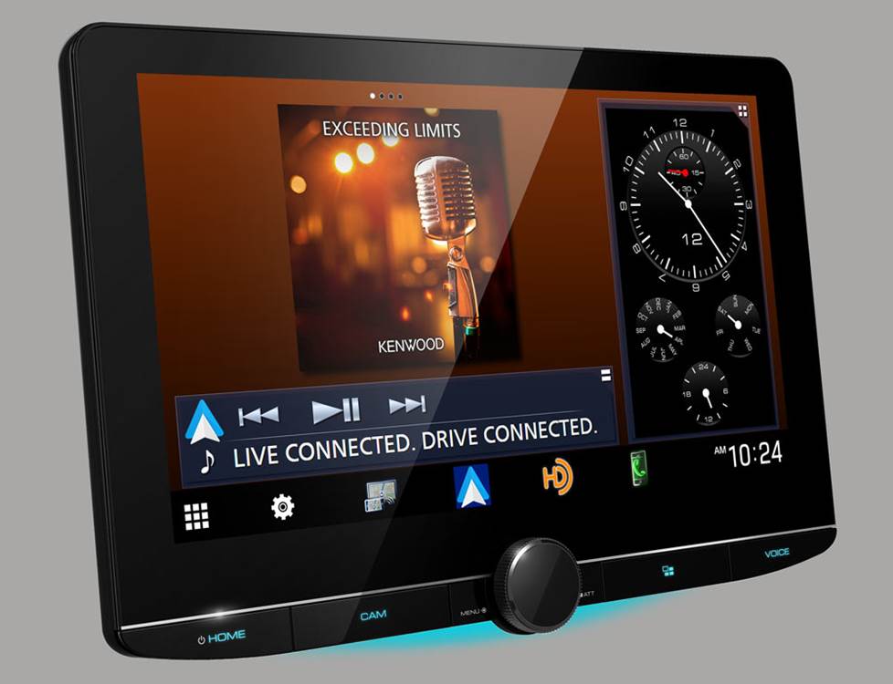 Kenwood Excelon Reference DMX1058XR car stereo