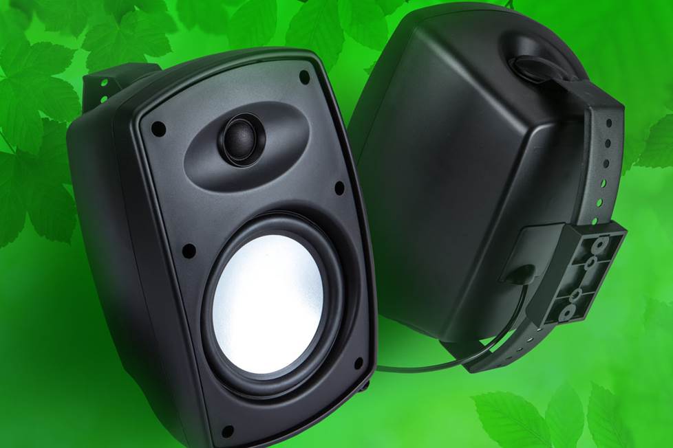 OSD BTP-650 powered outdoor speakers