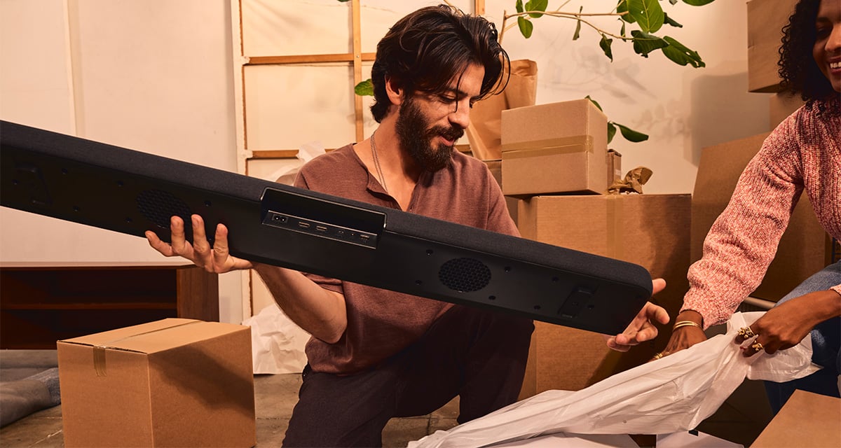 Sound bars with Dolby Atmos