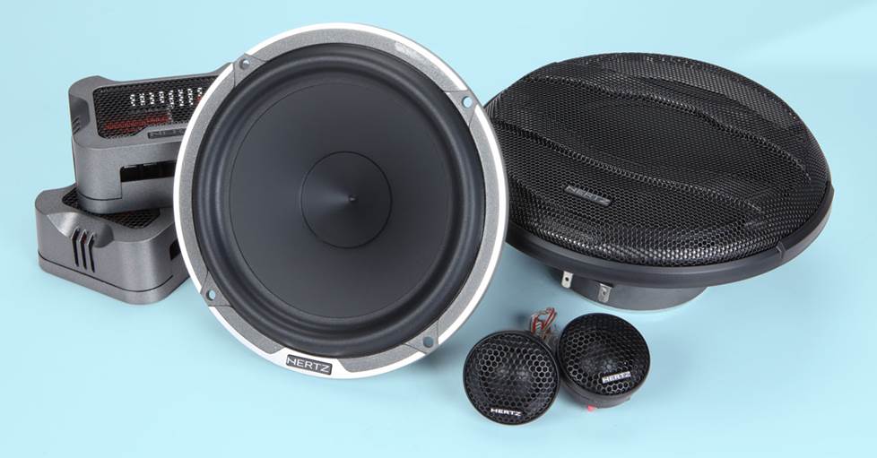 Hertz Mille Series MPK165.3 Pro speakers