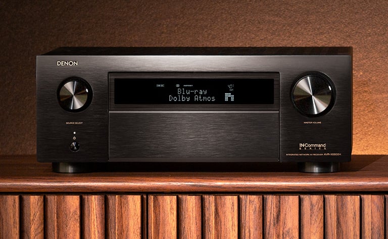 Home theater receivers: a guide for beginners	
An AV receiver delivers theater-like sound to your living room and is a flexible foundation for all types of music systems. The right one can even help you level up your gaming.
What to look for