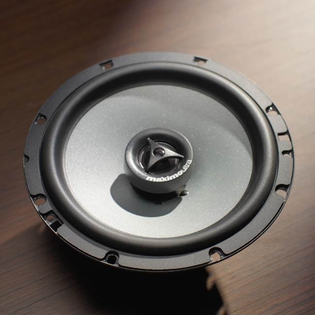 OS MAX-60FGR BLACK HEAD 中古 Morel Maximo Ultra Coax 602 MKII Maximo Ultra Coax Series 6-1/2