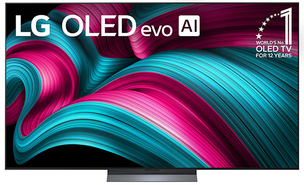 LG makes the world's top-selling OLED TVs