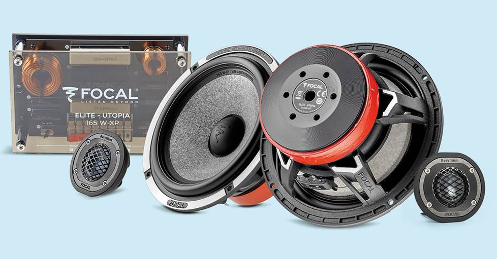 Focal Utopia 165W-XP Utopia M Series speakers