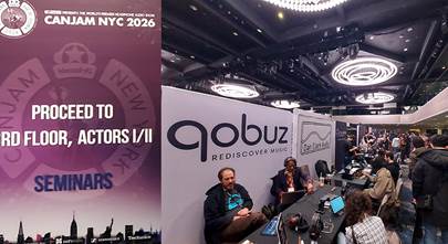 CanJam NYC 2026 overflowed with headphones
