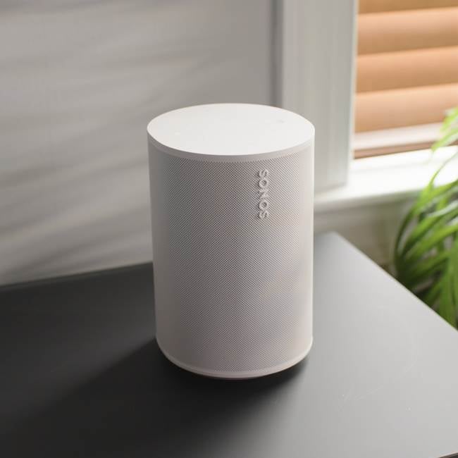 新品未使用未開封 SONOS Era 100 Sonos Era 100 - White - Wireless, Alexa Enabled Smart Speaker
