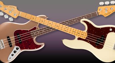 Fender Precision Bass vs Jazz Bass
