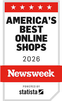 Newsweek: America's Best Online Shops 2026 Award (Powered by Statista)