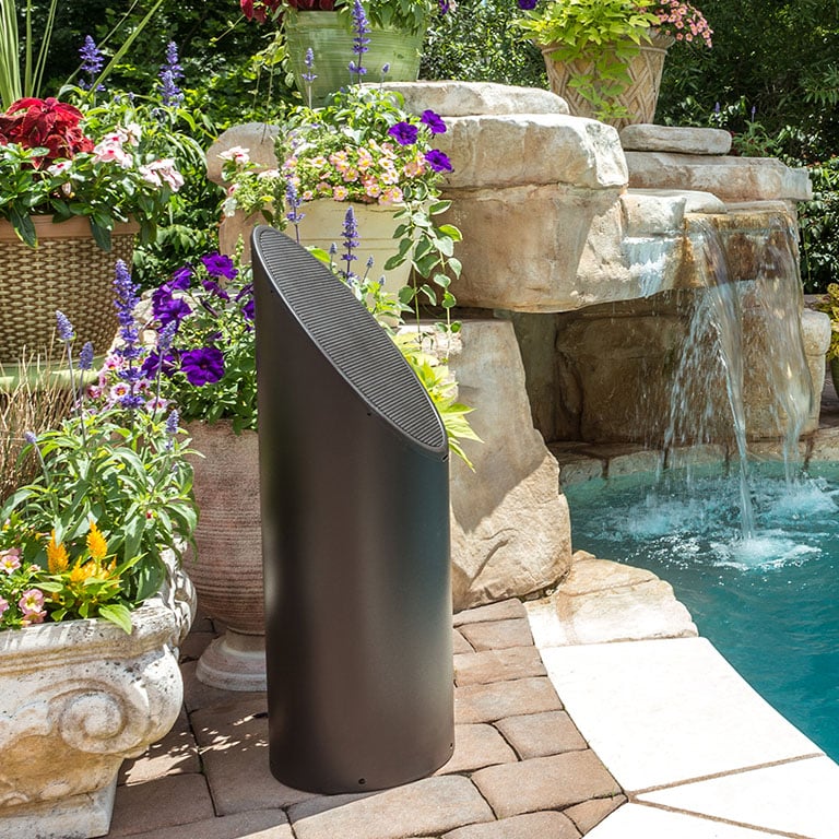 Solid sound for outdoor spaces
Weather-resistant speakers come in more shapes and sizes than you might expect. From traditional wired options to convenient streaming speakers, there are lots of ways to get great sound at your next barbecue or pool party.