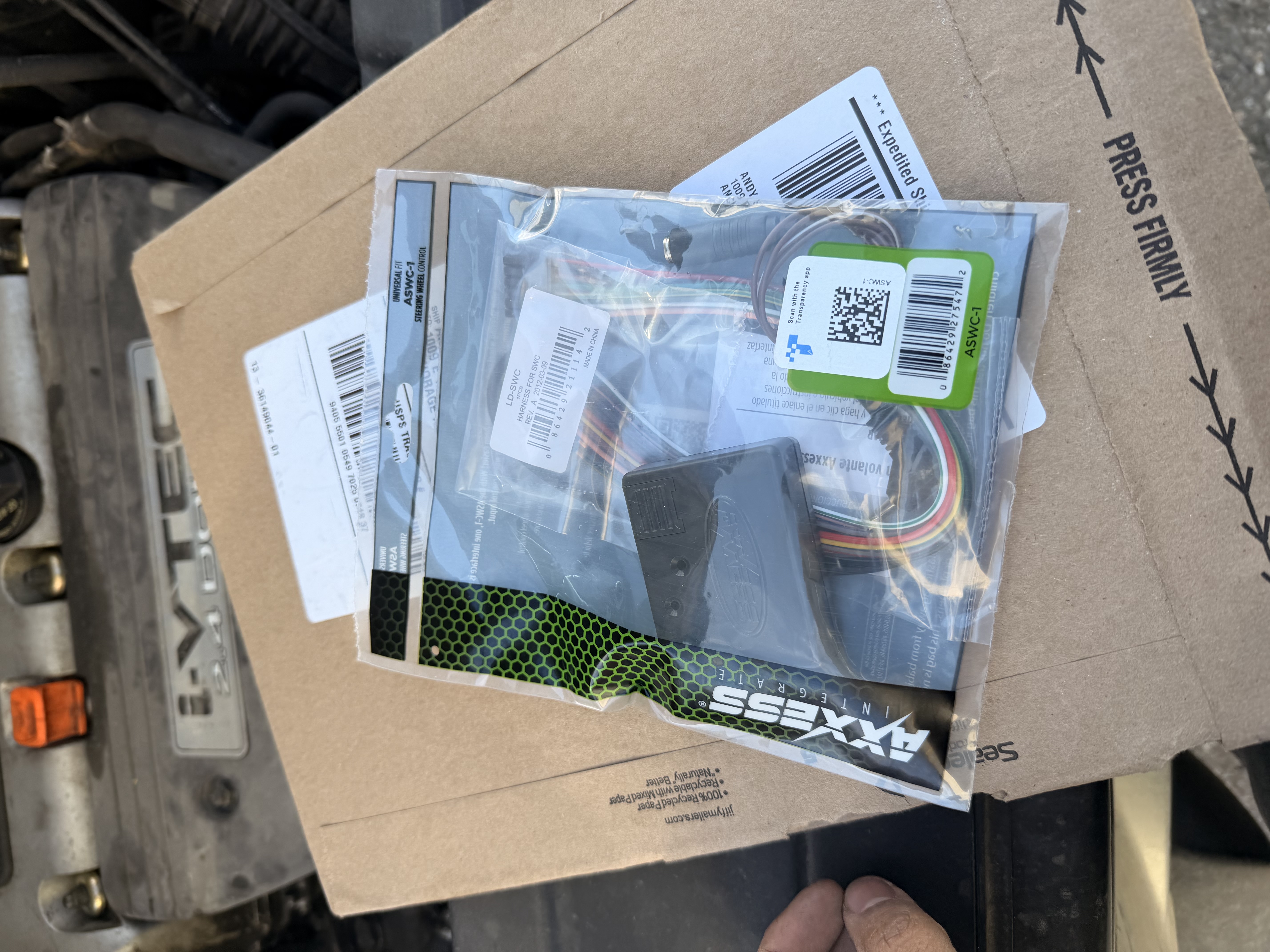 Customer Reviews: Axxess ASWC-1 Steering Wheel Control Adapter