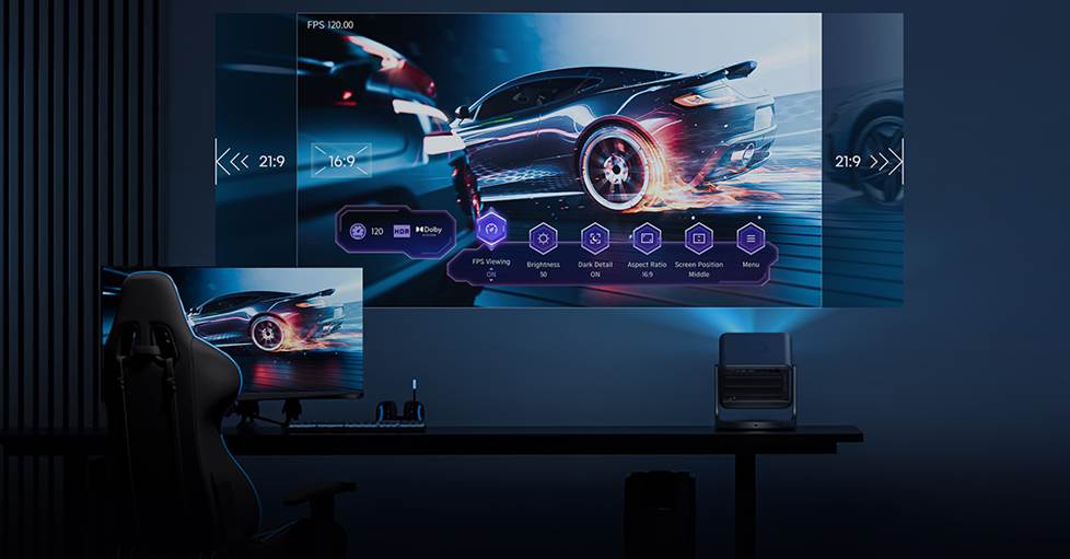 HiSense C2 Ultra portable projector