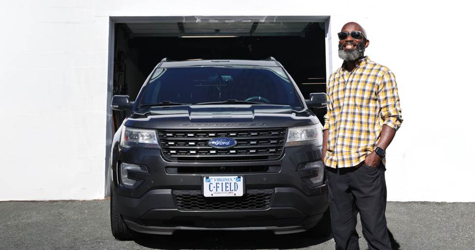 Happy Lou and his Explorer