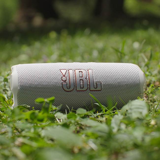 JBL Flip 7 (White) Waterproof portable Bluetooth® speaker (White