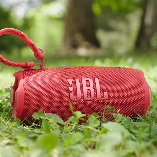 JBL Charge 6 レッド Bluetooth v5.4 JBL Charge 6 (Red) Waterproof portable Bluetooth® speaker (Red) at