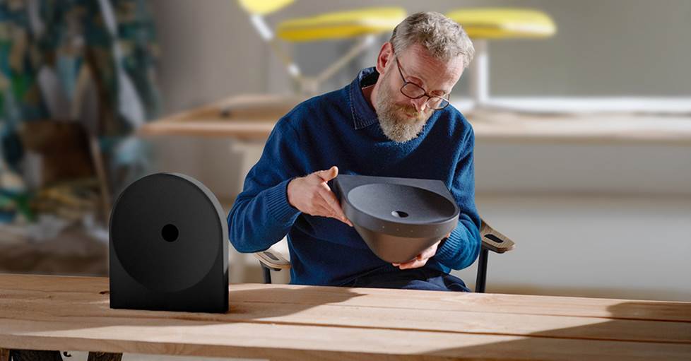 Erwan Bouroullec, designer of the Samsung Music Studio 5