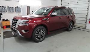 2024 Nissan Armada Exterior