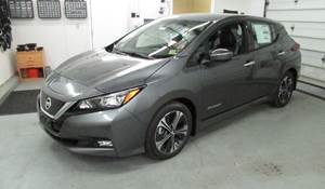 2021 Nissan Leaf Exterior