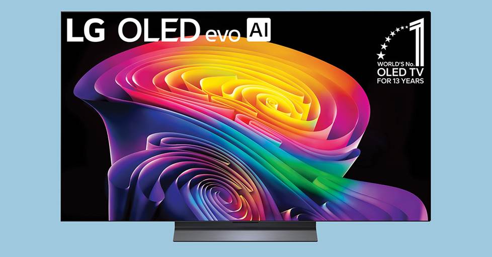 LG C6 4K OLED TV